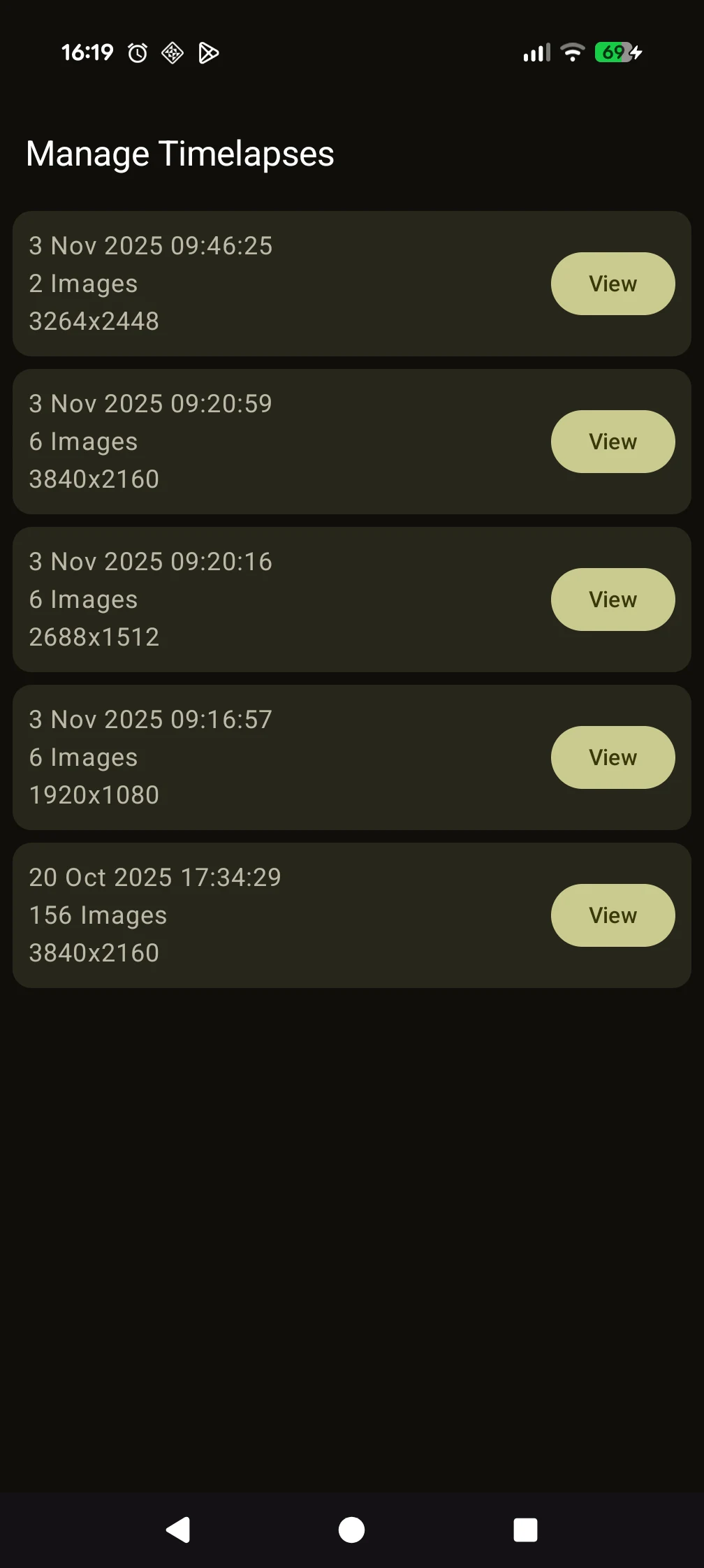 Time-Lapse Creator screenshot